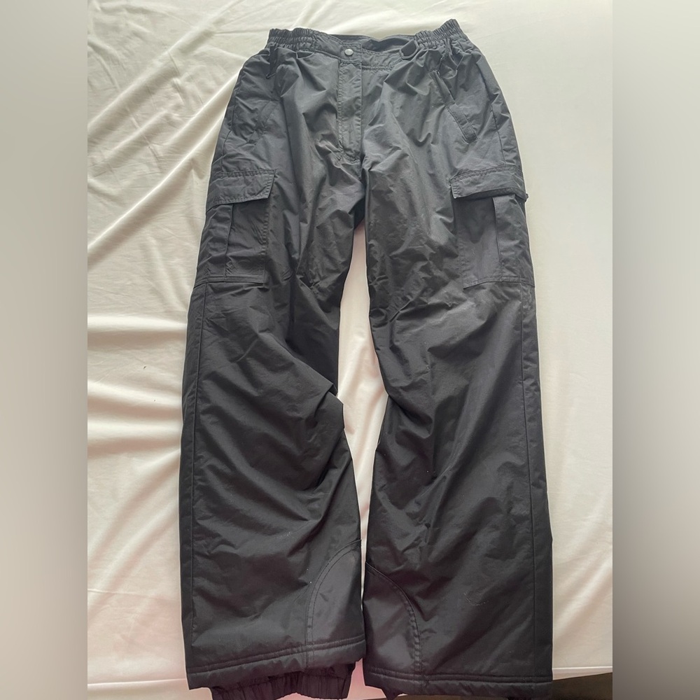 Women’s black Snow Pants - Size L